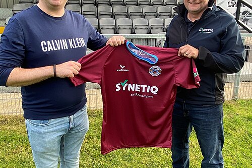 Local firm Synetiq is sponsoring Tuffley Rovers