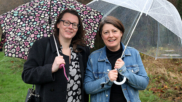 Councillor Anne Radley and Vicky Norledge are the Lib Dem Spotlight team for Elmbridge