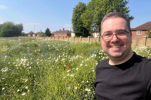 Lib Dem Sebastian Field is urging Gloucester City Council to do more for bees and pollinators.