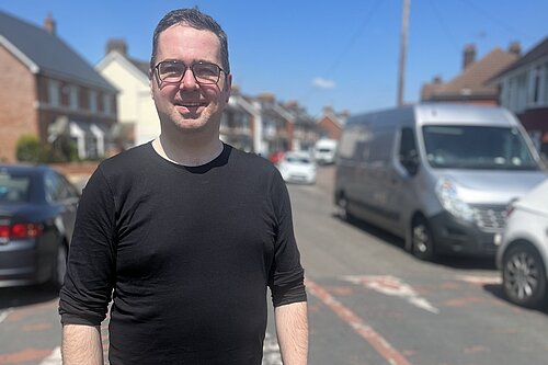 Councillor Sebastian Field says residents of Tuffley Crescent have contacted him over their concerns about speeding along the road, between Tuffley Avenue and Podsmead Road.