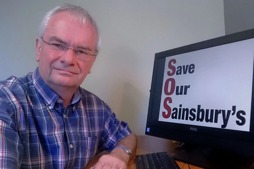 Jeremy Hilton and Sainsbury's campaign
