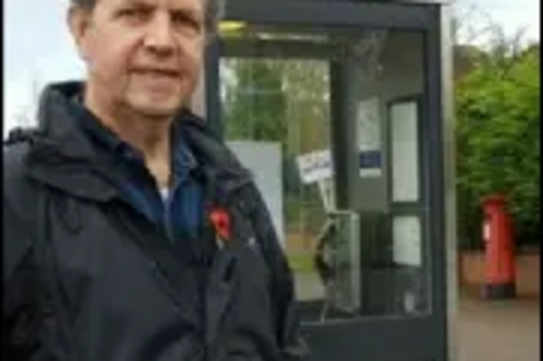 Adopt a telephone box