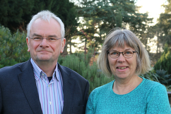 Councillors Jeremy Hilton and Angela Condor are always ready to help