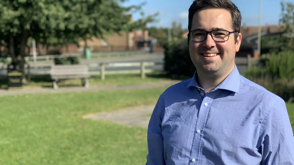 Councillor Sebastian Field represents Podsmead