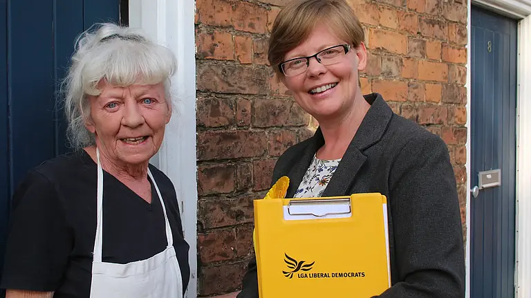 Demanding help for pensioners Rebecca wants to protect the triple-lock on pensions