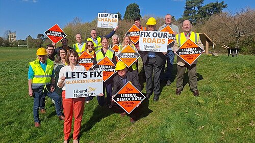 The Lib Dems are planning to fix Gloucestershire