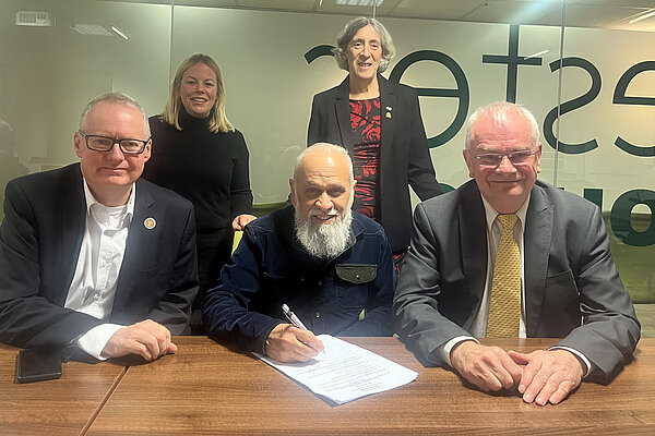 Councillor Usman Bhaimia is part of the Liberal Democrat team in Barton & Tredworth.