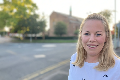 Liberal Democrat Sarah Sawyer