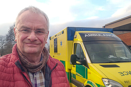 New data from NHS England shows the average response time for ambulances in December 2021 for England was the second longest ever, after October 2021.