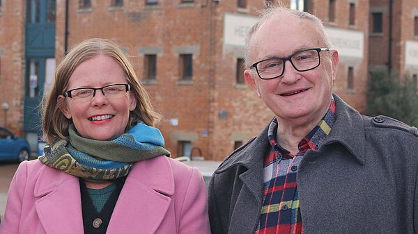 Councillors Rebecca Trimnell and Howard Hyman are Liberal Democrat team for Westgate.