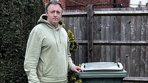 Gloucester City Council had made it harder to use the pay by phone option – often favoured by elderly residents who do not want to pay online – for the annual £50 bin charge.