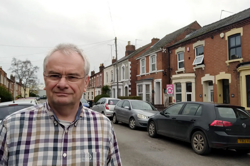 Jeremy Hilton in Oxford Road