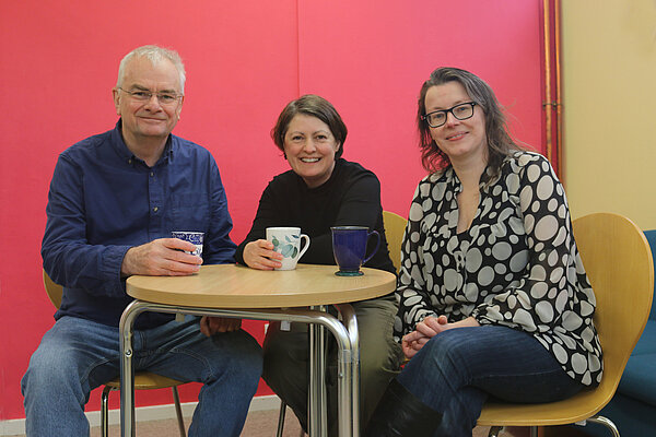 Jeremy, Vicky and Anne are always ready to help if you have any concerns