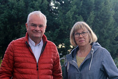 Councillors Jeremy Hilton and Angela Conder are leading the Lib Dem call-in