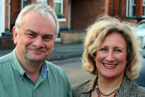 Councillors Jeremy Hilton and Isabel Brazil