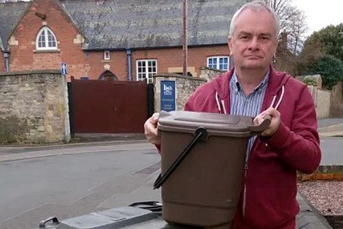 Jeremy Hilton - recycling boxes