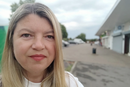 Tuffley candidate Caroline Courtney