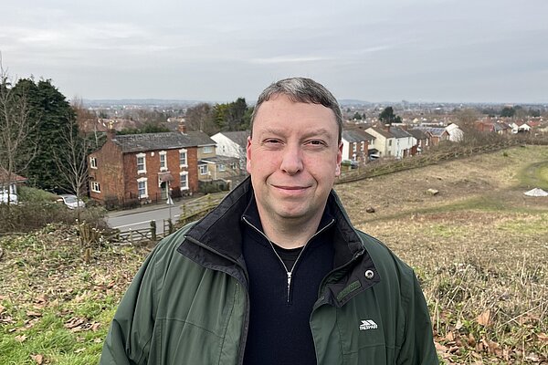 Richard Price is the Liberal Democrat candidate for Tuffley & Moreland in May's county council elections