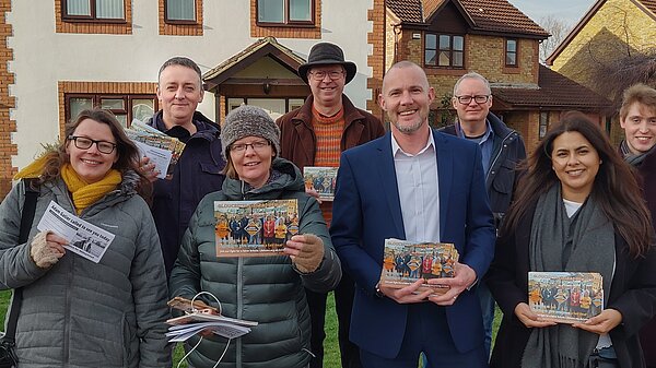 Adam Gatier is part of the Lib Dem team in Abbeymead