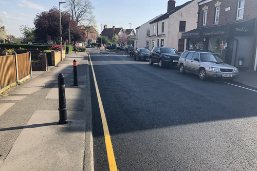 Old Cheltenham Road resurfacing