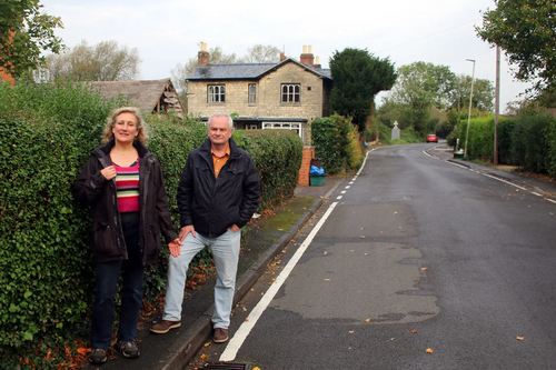 Isabel Brazil & Jeremy Hilton - Sandhurst Lane