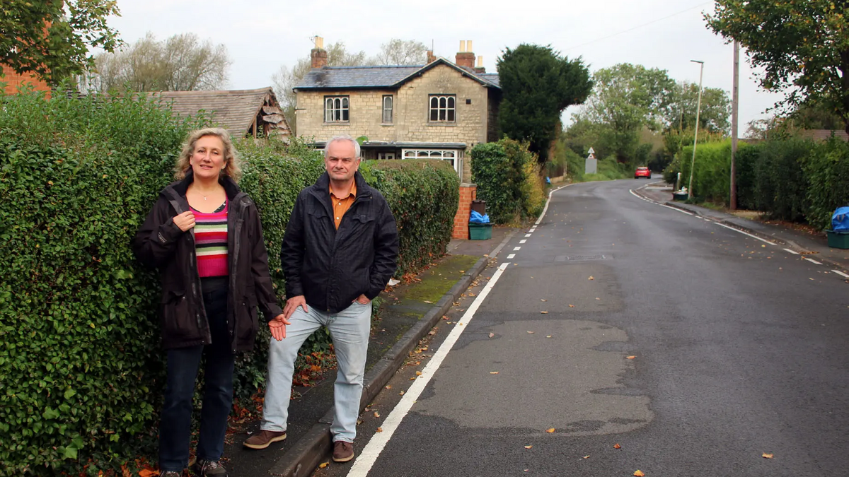 Sandhurst Lane speeding motorists are a menace Gloucester Liberal