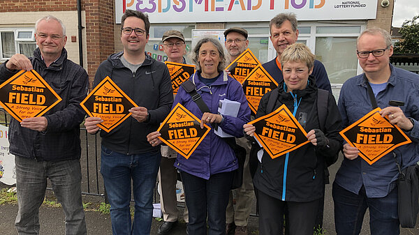 Join our team campaigning for a fair deal for Gloucester