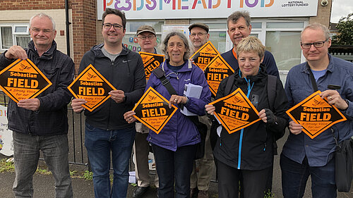 The Lib Dem manifesto is called Putting the Heart Back into Gloucester