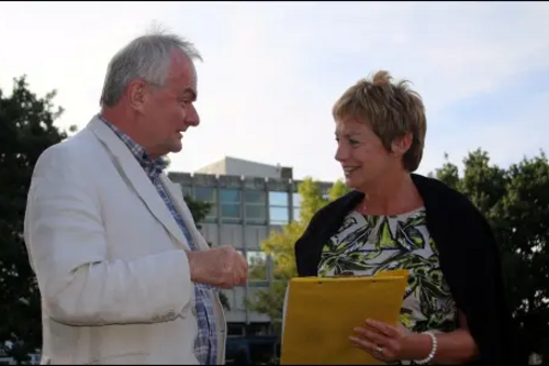 Jeremy and Linda