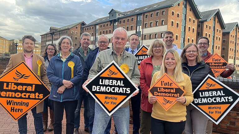 Getting ready for the county council elections on May 1st