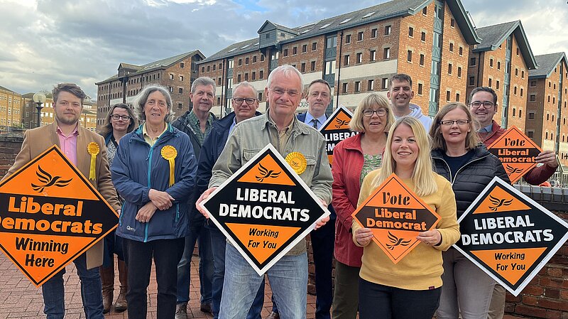 Gloucester Liberal Democrats have a plan for running the city