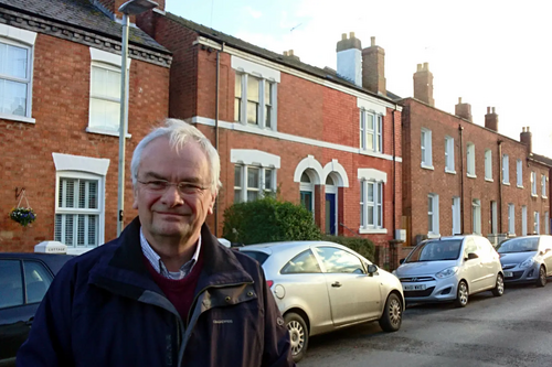 Jeremy Hilton in Oxford Road