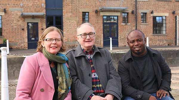 Councillor Rebecca Trimnell, Councillor Howard Hyman and Ola Kareem are the Liberal Democrat team for Westgate.