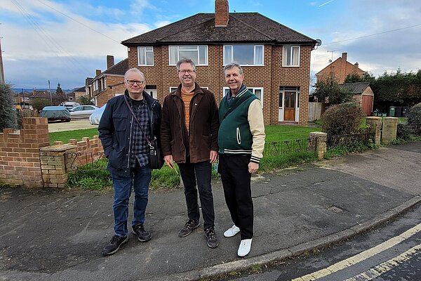 Declan, Alwin and David are always ready to help if you have any concerns
