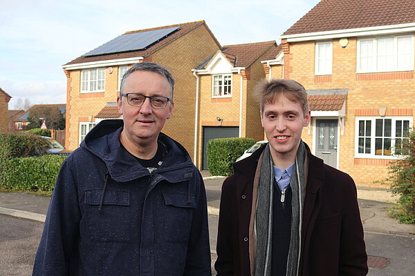 Councillor Ashley Bowkett and Joshua Taylor are part of the Liberal Democrat team representing Barnwood