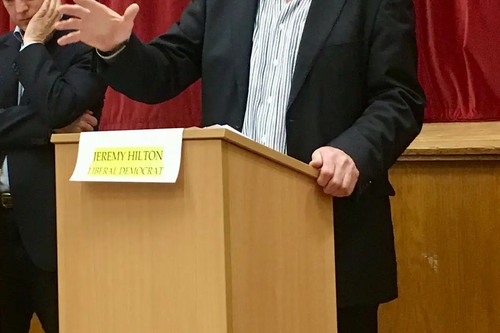Councillor Jeremy Hilton