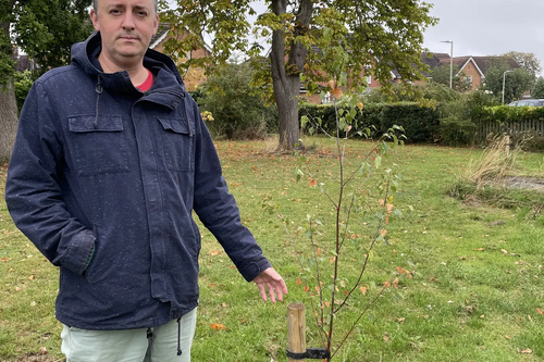 Councillor Ashley Bowkett wants to see improvements to the tree maintenance budgets