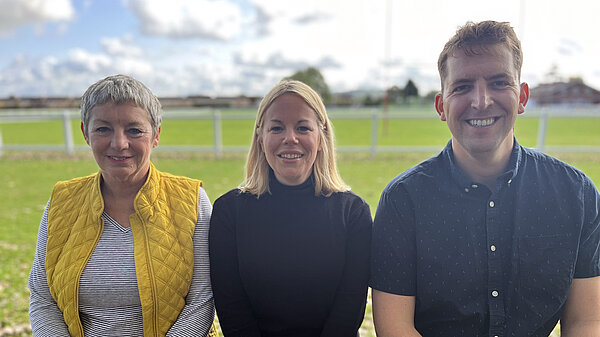 Councillors Linda Castle, Sarah Sawyer and Luke Shervey represent Longlevens