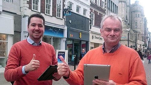 Sebastian Field and Jeremy Hilton are warning the future of Gloucester’s Mayor and Sheriff hangs in the balance following a vote by opposition councillors.